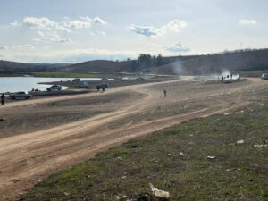 Güneşli havayı fırsat bilenler Bozova Çatak’a akın etti!