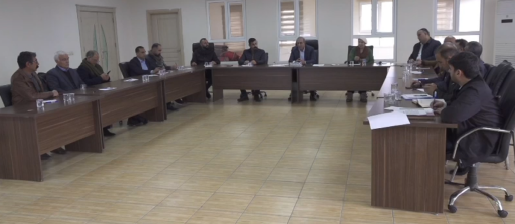 Hilvan belediye meclisi’nde Kobanê için yardım çağrısı