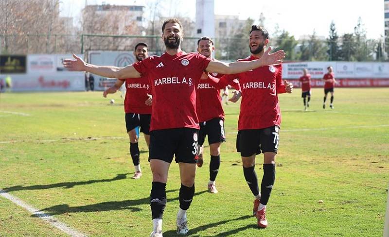 Karaköprü Belediyespor'dan rahat galibiyet!