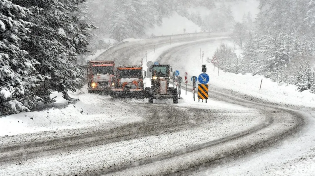 Kış kapıdan geri döndü! Meteoroloji’den uyarı