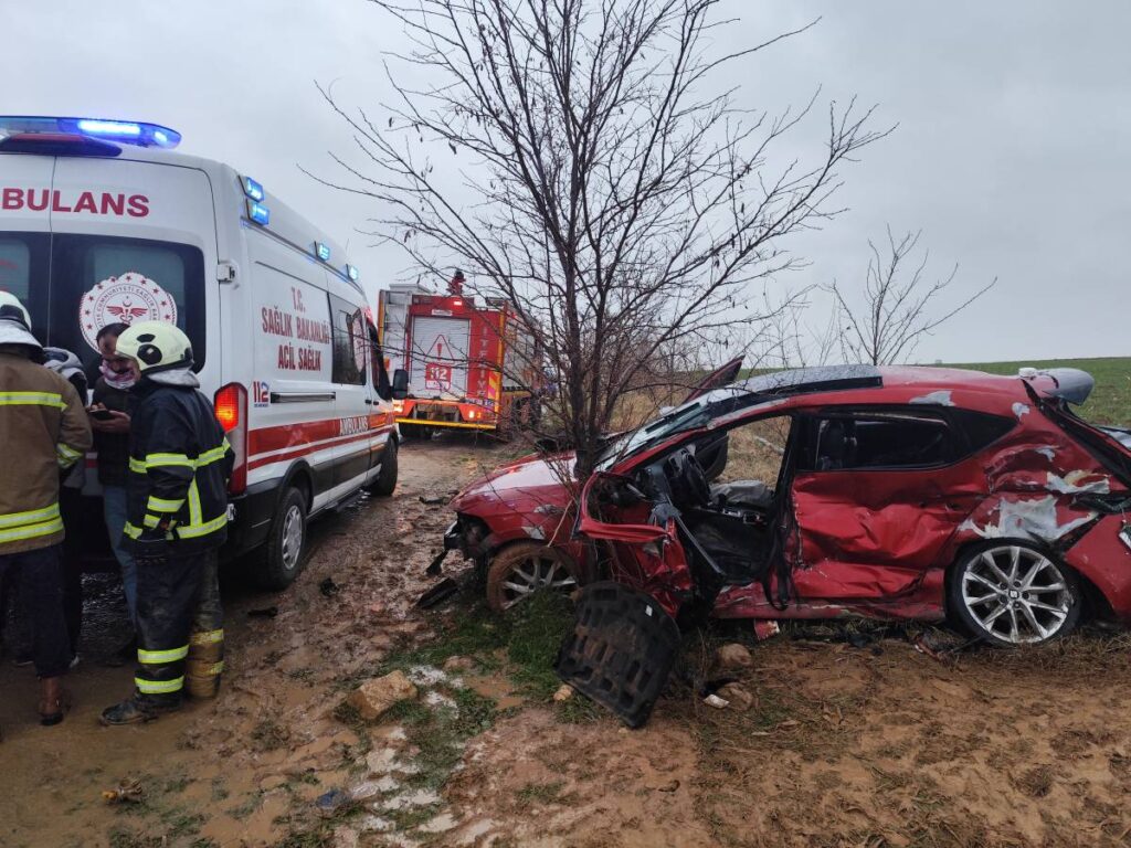 Mardin’de feci kaza: Çok sayıda ölü ve yaralı var