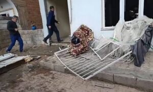 Mardin'deki bir evde patlama!