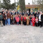 Öğrenciler kaymakamı Fenerbahçe bayraklarıyla karşıladı!