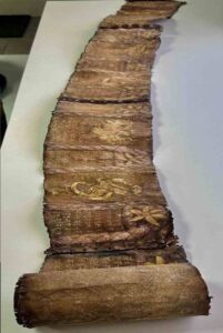 Osmaniye’de Süleyman mührü ve Tevrat içeren tarihi yazıt ele geçirildi!