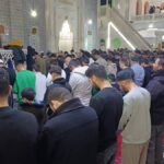 Peygamberler şehri Urfa’da ilk teravih namazı kılındı