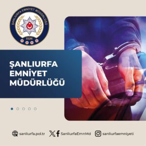 Şanlıurfa’da 18 yıl hapis cezası bulunan şahıs yakalandı!