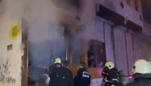 Şanlıurfa'da bir iş yerinde yangın çıktı!