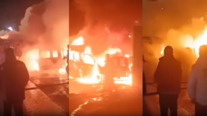 Şanlıurfa'da çarpışan 2 araç alev topuna döndü: Yaralılar var!