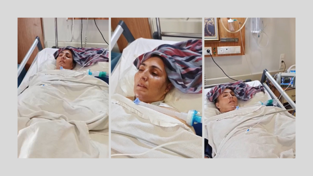 Şanlıurfa'da eşi tarafından darp edilen kadın yaşam mücadelesi veriyor!