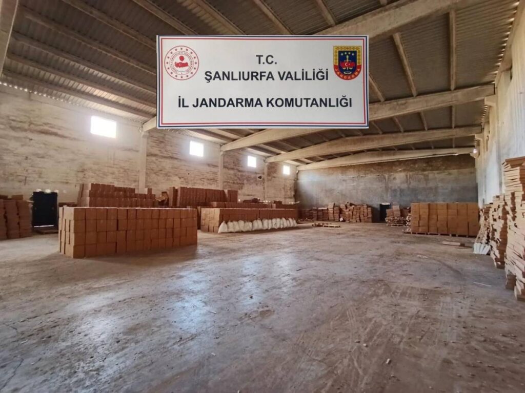 Şanlıurfa'da milyonluk kaçakçılık!
