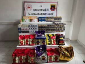 Şanlıurfa’da operasyon: Çok sayıda şahsa adli işlem!