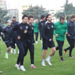 Şanlıurfaspor Taner Taşkınla ilk antrenmanına çıktı!