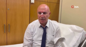 Tanal TBMM'de yaşanan kavga sonrası hastaneye kaldırıldı