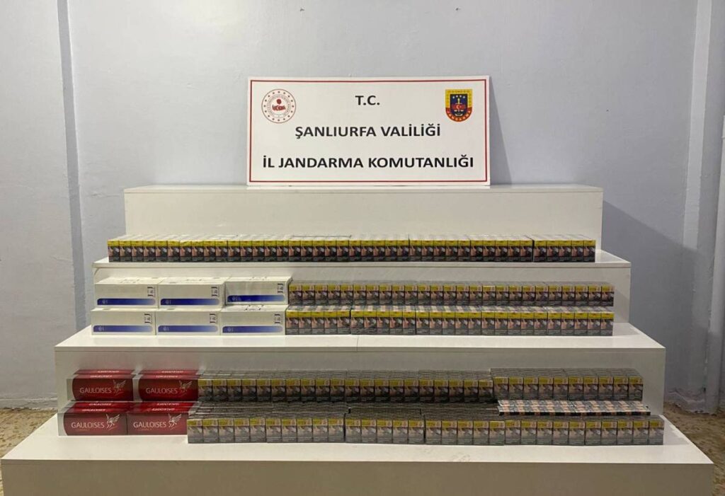 Urfa’da 16 bin 840 paket ele geçirildi: 70 şahsa işlem!