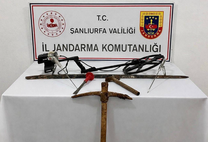 Urfa'da 2 şahıs suçüstü yakalandı!