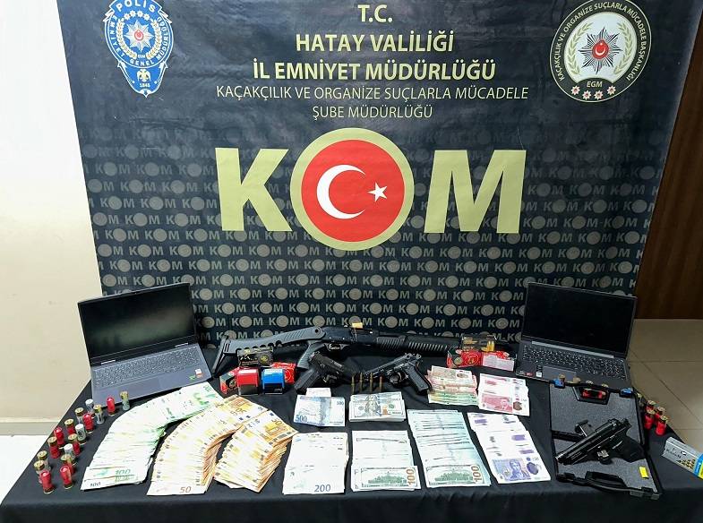 Urfa'da aralarında 8 ilde rüşvet operasyonu!