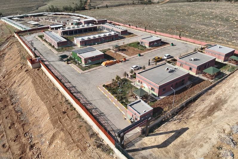 Urfa'da binlerce sokak köpeği toplatıldı