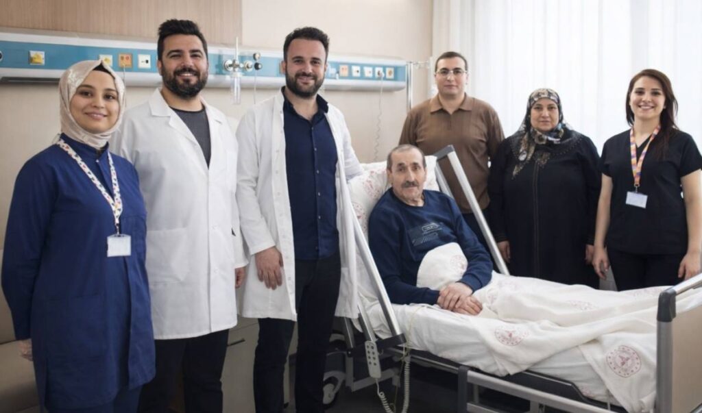 Urfa'da bir ilk: Açık kalp ameliyatında yeni yöntem!