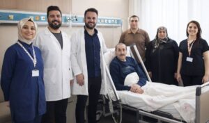 Urfa'da bir ilk: Açık kalp ameliyatında yeni yöntem!