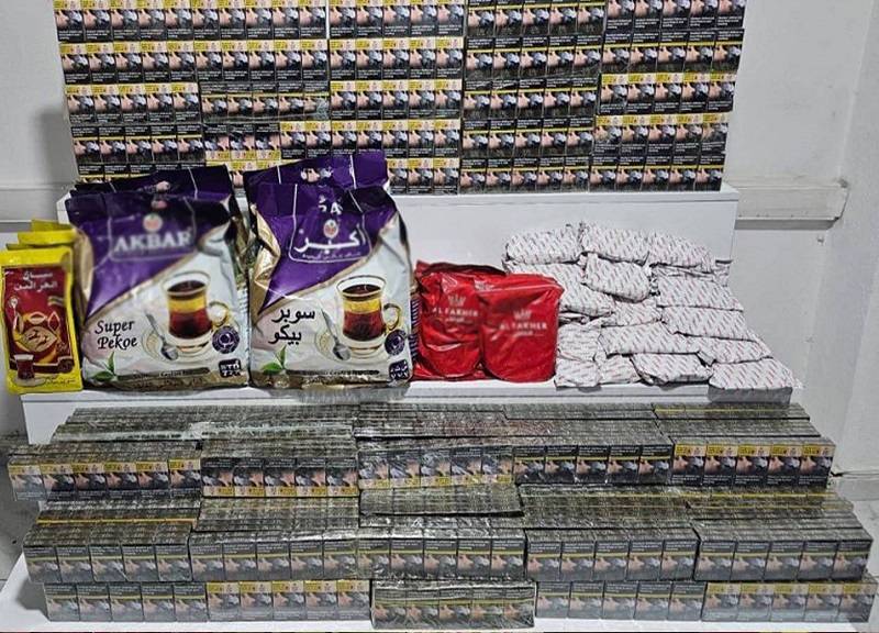 Urfa'da çok sayıda gözaltı: 9 bin 730 Paket ele geçirildi!