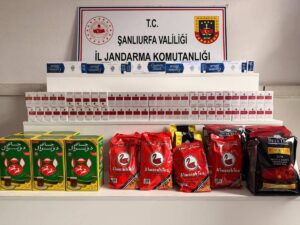 Urfa'da Polisten kaçakçılara geçit yok!