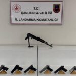 Urfa’da silah kaçakçılarına operasyon!