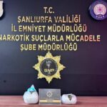 Urfa’da zehir tacirlerine operasyon!