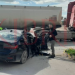 Urfalı Güzelgöz Ailesi KKTC’de kaza yaptı: Baba ve oğulları yaralandı!