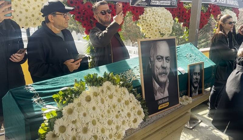 Usta oyuncu Ali Tutal son yolculuğuna uğurlandı!