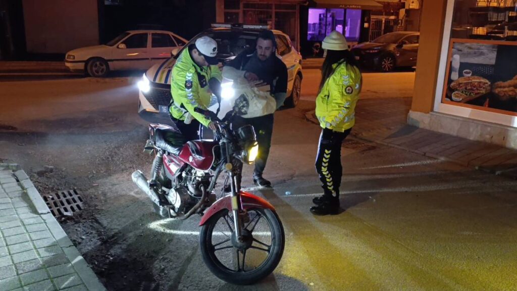 Yeni düzenlemede ilk ceza!