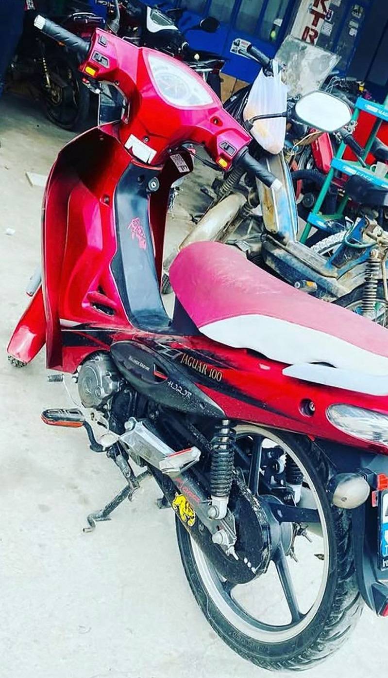 204 bin TL ceza yedi: Motorunu yaktı!