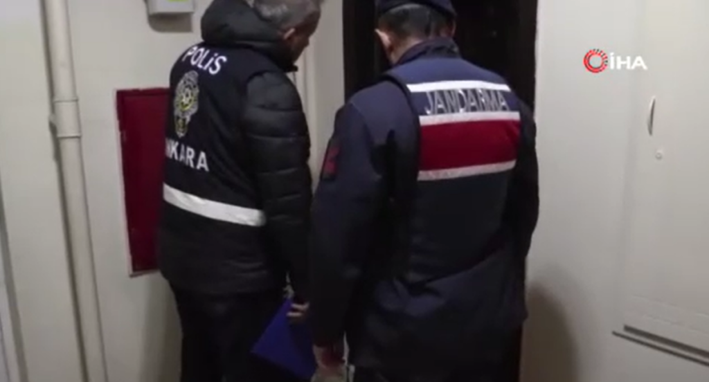 Aranan 103 şüpheli yakalandı!