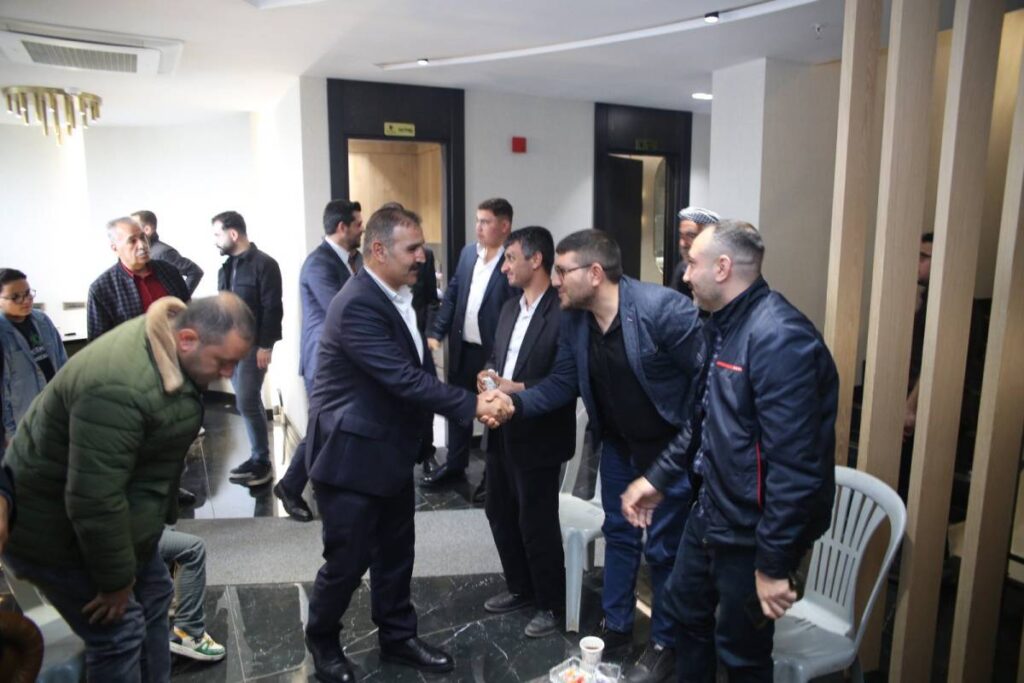 Bayramlaşma programı: Emin Yetim’den birlik ve beraberlik mesajı!