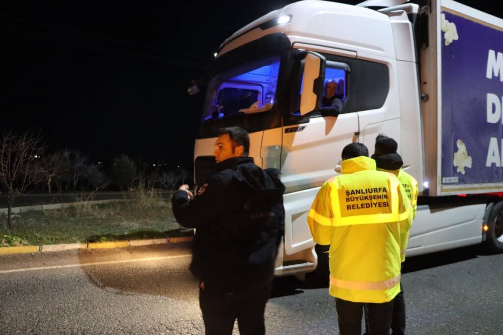 Büyükşehir HKS denetimlerini sürdürüyor!