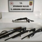 Diyarbakır’da silah kaçakçılığı operasyonu!