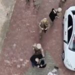 Firari hükümlü polisi tabanca ile tehdit etti!