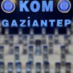 Gaziantep’te 36 adet sahte plaka ele geçirildi!