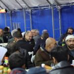 Gülpınar, iftar çadırında vatandaşlarla buluştu