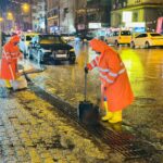 Haliliye Belediyesi’nden sağanak önlemi!