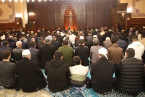 Haliliye'de Enderun Usulü Teravih geleneği yaşatılıyor!