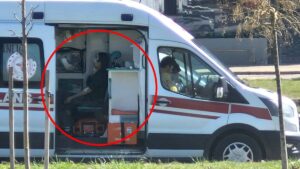 Helyum balonları faciaya dönüştü: 2 yaralı!