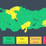 İçişleri Bakanlığı’ndan kuvvetli yağış ve kar uyarısı!