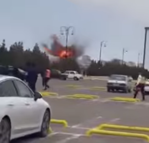 İran'a ait İHA, Azerbaycan'da düştü!