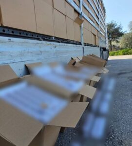 İzmir'de ele geçirildi: Piyasa değeri 35 milyon!