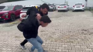 Kadınlar tuvaletinde gizli çekim skandalı! 15 kadını gizlice görüntüledi!