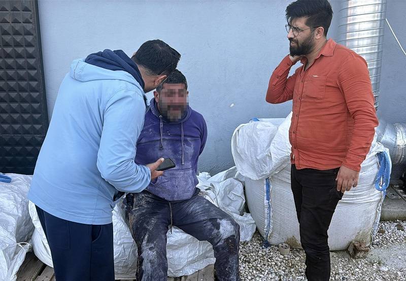 Maaşını alamadığı iddiasıyla iş yerini ateşe verdi!