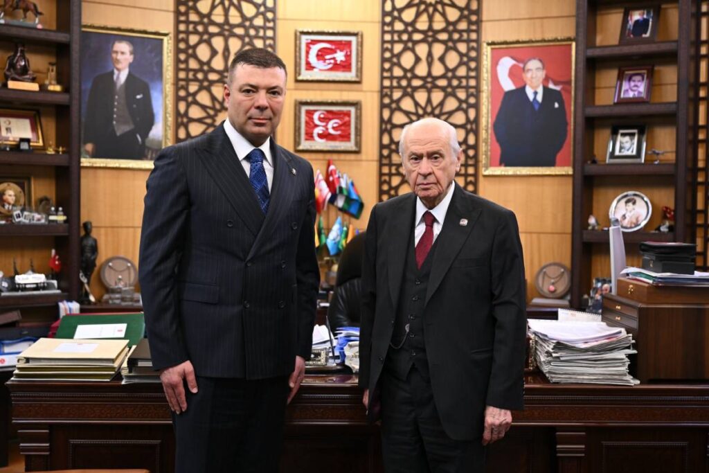 MHP’de Genel Başkan yardımcılığı görevine Bayraktar getirildi!