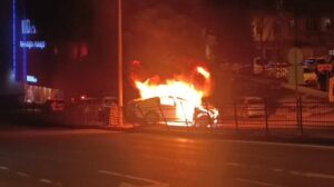 Nefes kesen kovalamaca: ‘Dur' ihtarına uymadı kaçtı!