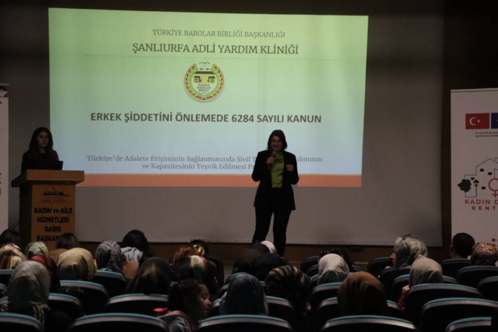 Şanlıurfa Büyükşehir Belediyesi'nden kadınlar günü etkinliği!