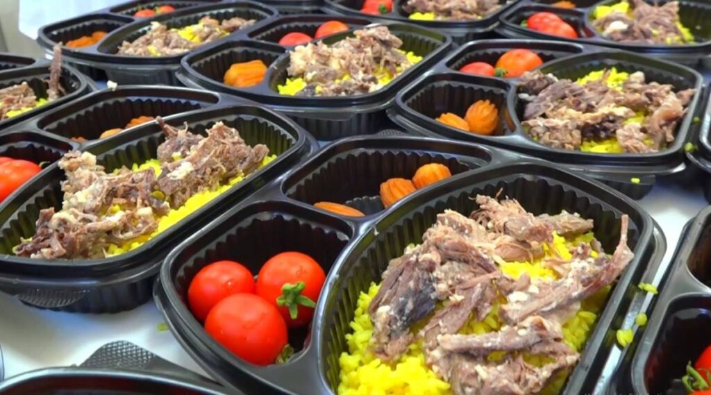 Şanlıurfa Büyükşehir Belediyesi'nden ramazan'da hizmet!